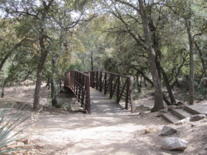 Bridge Cochise Stronghold